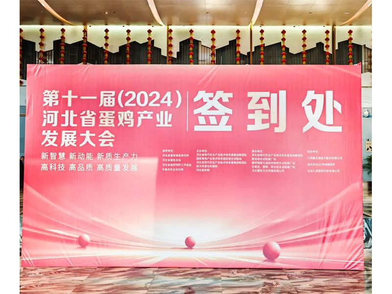 卓一牧業(yè)應(yīng)邀出席第十一屆(2024)河北省蛋雞產(chǎn)業(yè)發(fā)展大會(huì)！