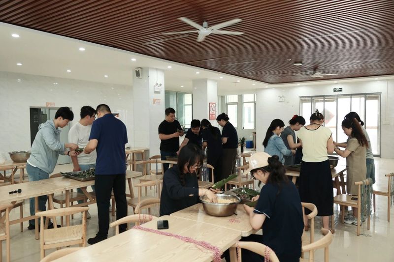 粽情端午，共筑企心 | 卓一牧業(yè)祝大家端午安康！
